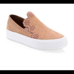 See By Chloe Blush Platform Slip on Sneakers 37